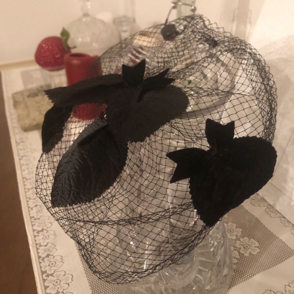 Vintage Birdcage Hat